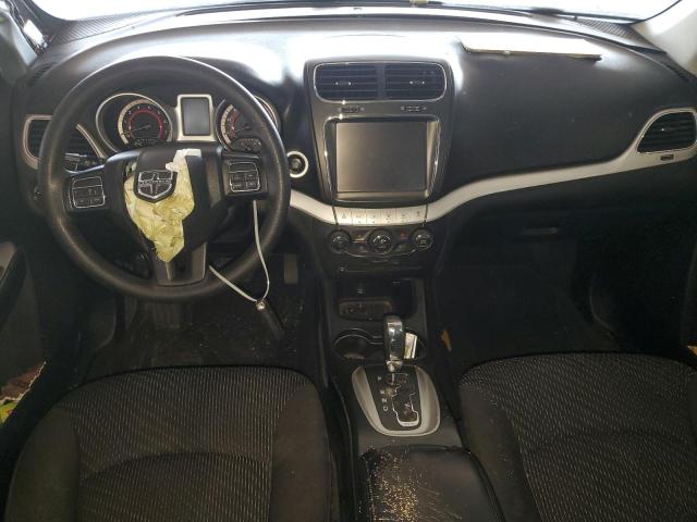 3C4PDCBB8JT172199 - 2018 DODGE JOURNEY SXT SILVER photo 8