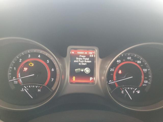 3C4PDCBB8JT172199 - 2018 DODGE JOURNEY SXT SILVER photo 9