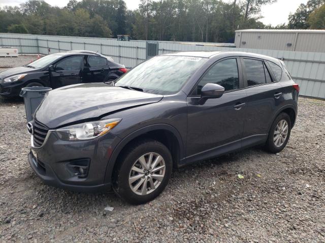 JM3KE2CY1G0747731 - 2016 MAZDA CX-5 TOURING GRAY photo 1