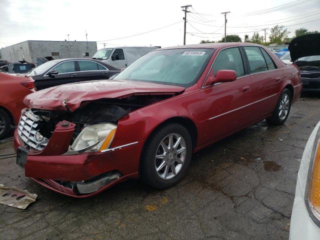 1G6KD5E69BU145379 - 2011 CADILLAC DTS LUXURY COLLECTION RED photo 1