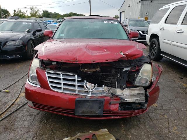 1G6KD5E69BU145379 - 2011 CADILLAC DTS LUXURY COLLECTION RED photo 5