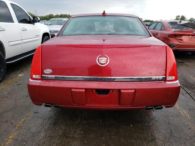 1G6KD5E69BU145379 - 2011 CADILLAC DTS LUXURY COLLECTION RED photo 6