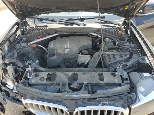 5UXWX9C32H0W76525 - 2017 BMW X3 XDRIVE28I BLACK photo 12