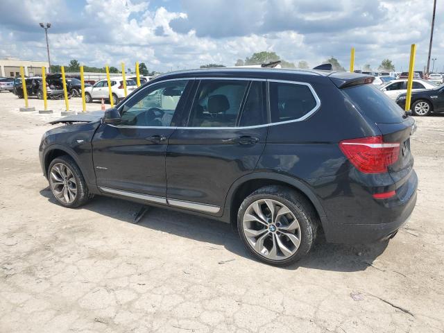 5UXWX9C32H0W76525 - 2017 BMW X3 XDRIVE28I BLACK photo 2