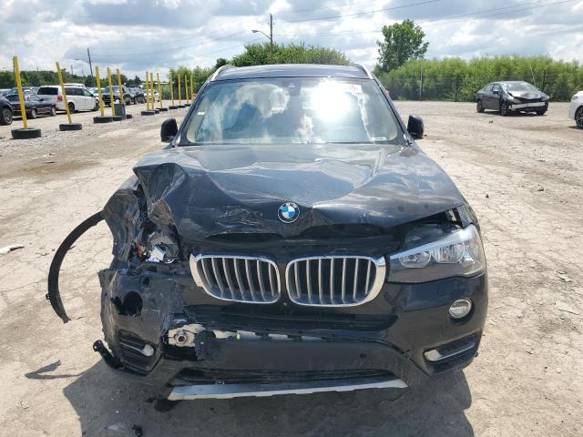 5UXWX9C32H0W76525 - 2017 BMW X3 XDRIVE28I BLACK photo 5