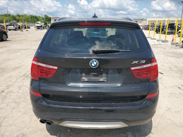 5UXWX9C32H0W76525 - 2017 BMW X3 XDRIVE28I BLACK photo 6