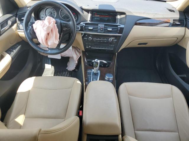 5UXWX9C32H0W76525 - 2017 BMW X3 XDRIVE28I BLACK photo 8