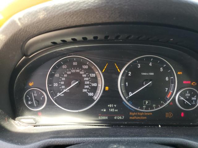 5UXWX9C32H0W76525 - 2017 BMW X3 XDRIVE28I BLACK photo 9