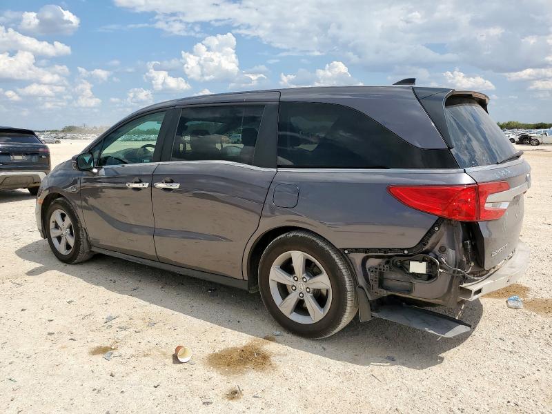 5FNRL6H71LB069269 - 2020 HONDA ODYSSEY EXL CHARCOAL photo 2