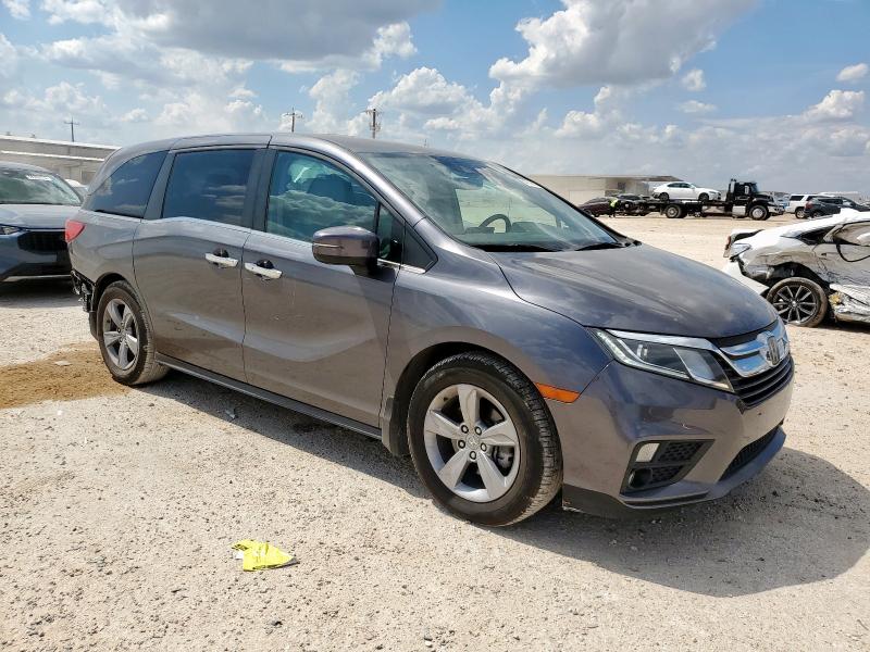 5FNRL6H71LB069269 - 2020 HONDA ODYSSEY EXL CHARCOAL photo 4