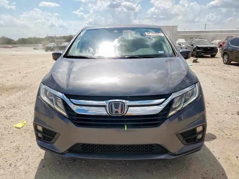 5FNRL6H71LB069269 - 2020 HONDA ODYSSEY EXL CHARCOAL photo 5