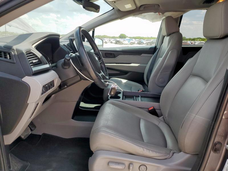 5FNRL6H71LB069269 - 2020 HONDA ODYSSEY EXL CHARCOAL photo 7