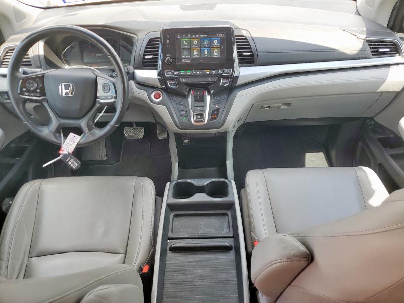 5FNRL6H71LB069269 - 2020 HONDA ODYSSEY EXL CHARCOAL photo 8