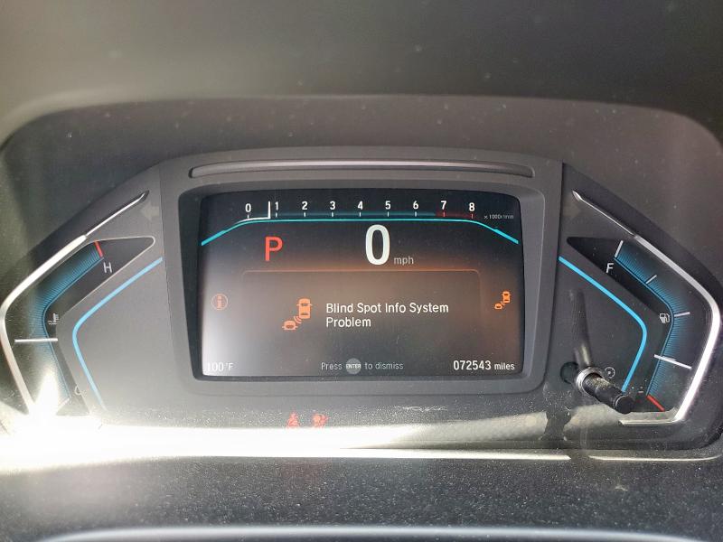 5FNRL6H71LB069269 - 2020 HONDA ODYSSEY EXL CHARCOAL photo 9