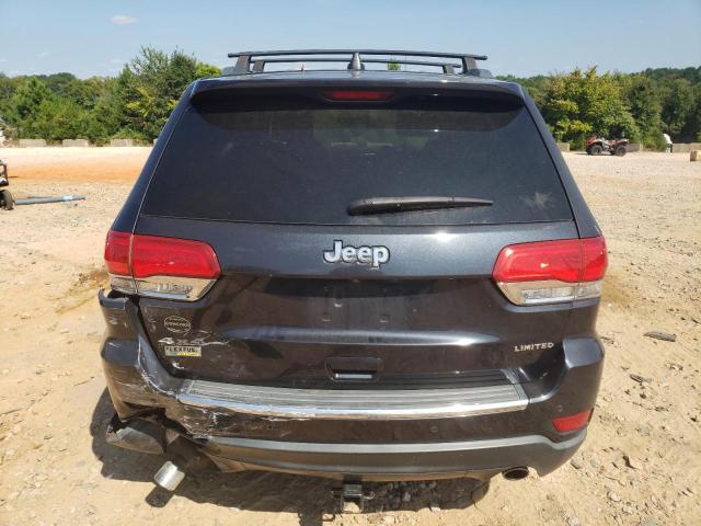 1C4RJFBG1EC558009 - 2014 JEEP GRAND CHER LIMITED BLACK photo 6