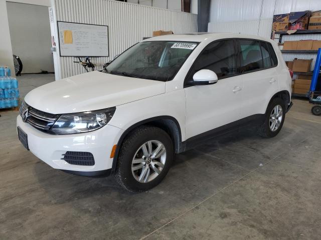 2012 VOLKSWAGEN TIGUAN S, 