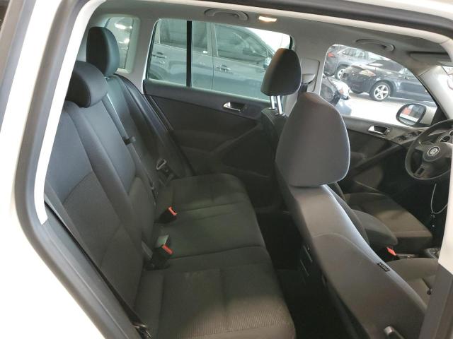 WVGAV7AX4CW544587 - 2012 VOLKSWAGEN TIGUAN S Ağ foto 10
