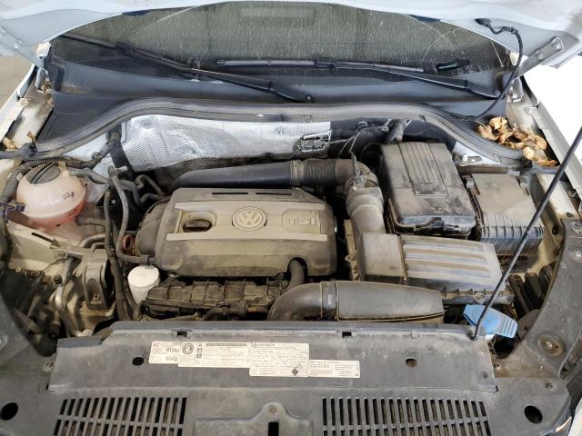 WVGAV7AX4CW544587 - 2012 VOLKSWAGEN TIGUAN S Ağ foto 11