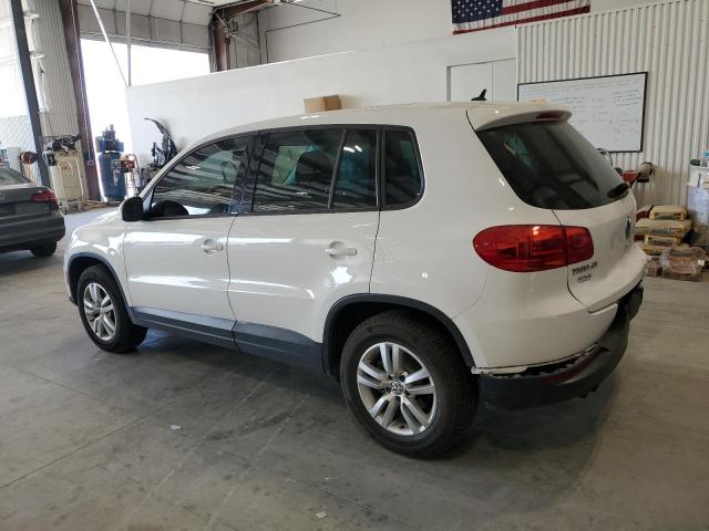 WVGAV7AX4CW544587 - 2012 VOLKSWAGEN TIGUAN S Ağ foto 2