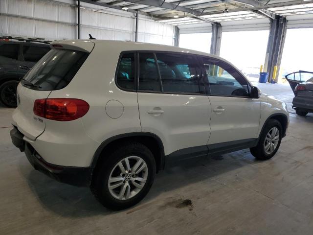 WVGAV7AX4CW544587 - 2012 VOLKSWAGEN TIGUAN S Ağ foto 3