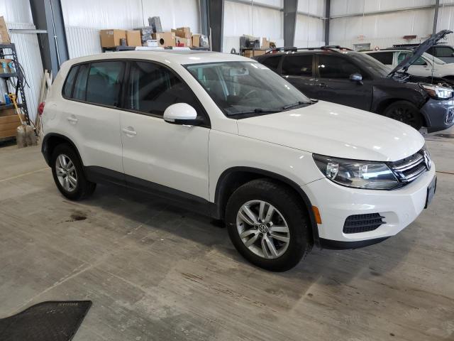 WVGAV7AX4CW544587 - 2012 VOLKSWAGEN TIGUAN S Ağ foto 4