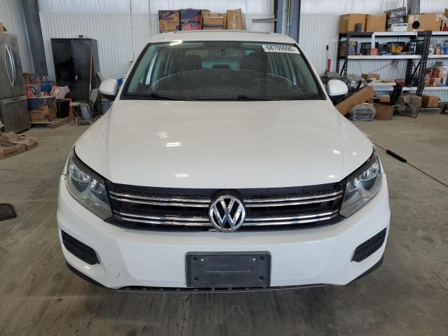 WVGAV7AX4CW544587 - 2012 VOLKSWAGEN TIGUAN S Ağ foto 5