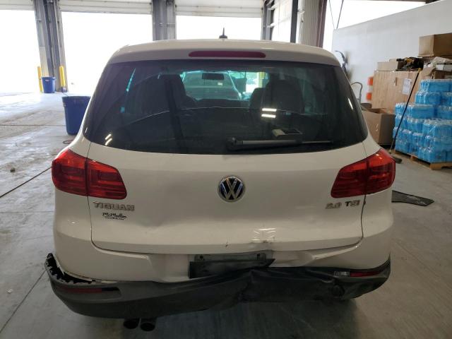 WVGAV7AX4CW544587 - 2012 VOLKSWAGEN TIGUAN S Ağ foto 6
