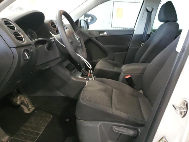 WVGAV7AX4CW544587 - 2012 VOLKSWAGEN TIGUAN S Ağ foto 7