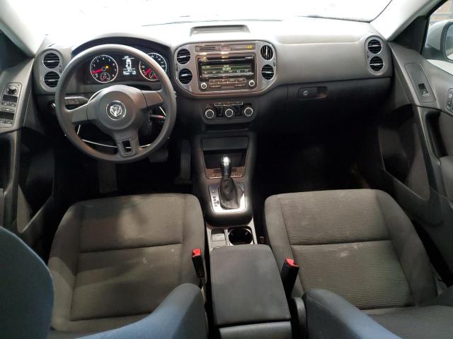 WVGAV7AX4CW544587 - 2012 VOLKSWAGEN TIGUAN S Ağ foto 8