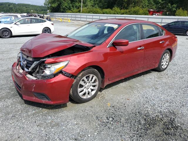 2017 NISSAN ALTIMA 2.5, 