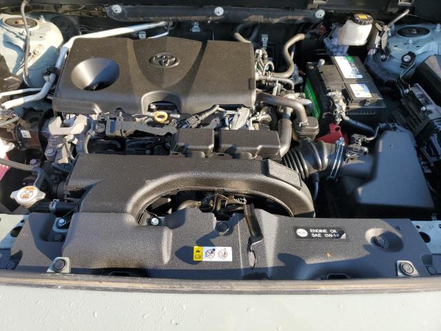 2T3W1RFV0KW019354 - 2019 TOYOTA RAV4 XLE 绿色 照片 12