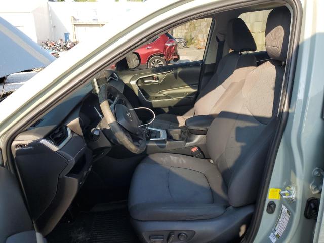 2T3W1RFV0KW019354 - 2019 TOYOTA RAV4 XLE 绿色 照片 7