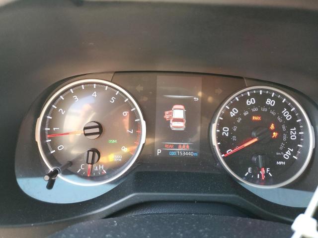 2T3W1RFV0KW019354 - 2019 TOYOTA RAV4 XLE 绿色 照片 9