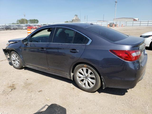 4S3BNBD66F3029143 - 2015 SUBARU LEGACY 2.5I PREMIUM GRAY photo 2