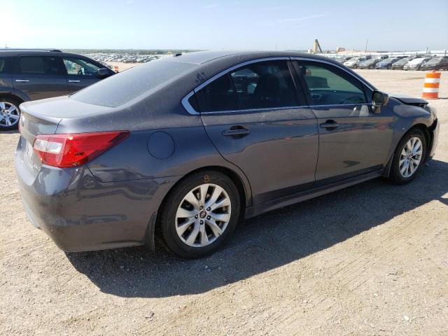 4S3BNBD66F3029143 - 2015 SUBARU LEGACY 2.5I PREMIUM GRAY photo 3