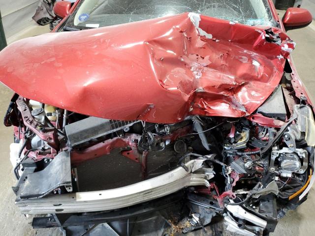 JTDEPRAE7LJ038372 - 2020 TOYOTA COROLLA LE Czerwony zdjęcie 11