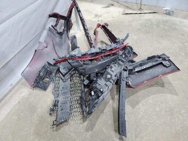 JTDEPRAE7LJ038372 - 2020 TOYOTA COROLLA LE Czerwony zdjęcie 12