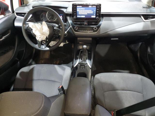 JTDEPRAE7LJ038372 - 2020 TOYOTA COROLLA LE Czerwony zdjęcie 8