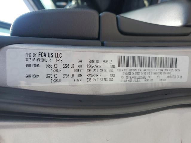 1C4RJFAG1JC235803 - 2018 JEEP GRAND CHEROKEE LAREDO Gümüş foto 13