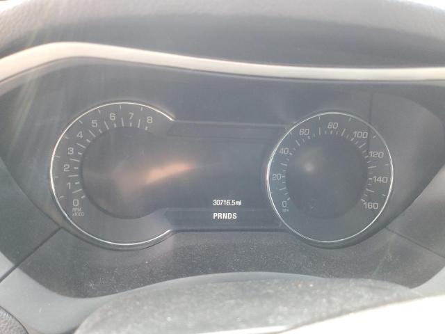 3LN6L5F96LR615270 - 2020 LINCOLN MKZ RESERVE შავი ფოტო 9