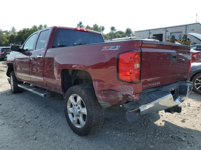 1GC2KWEG5HZ148521 - 2017 CHEVROLET SILVERADO K2500 HEAVY DUTY LTZ BURGUNDY photo 2