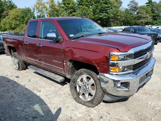 1GC2KWEG5HZ148521 - 2017 CHEVROLET SILVERADO K2500 HEAVY DUTY LTZ BURGUNDY photo 4