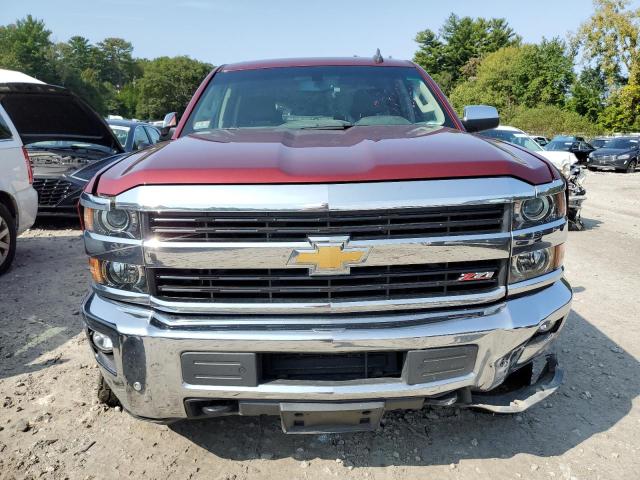 1GC2KWEG5HZ148521 - 2017 CHEVROLET SILVERADO K2500 HEAVY DUTY LTZ BURGUNDY photo 5