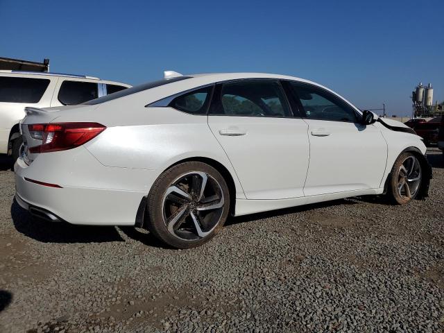 1HGCV1F39KA111800 - 2019 HONDA ACCORD SPORT Blanc photo 3