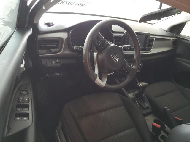 3KPA24AB8KE201970 - 2019 KIA RIO S SILVER photo 8