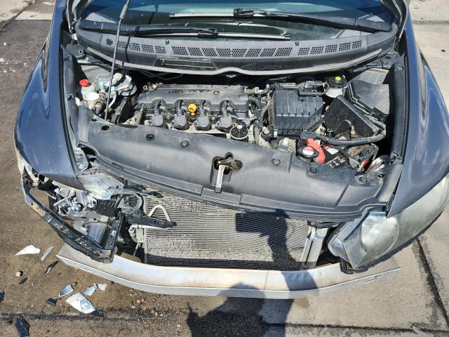 2HGFA1F53BH306660 - 2011 HONDA CIVIC LX GRAY photo 11