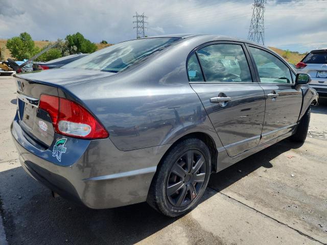 2HGFA1F53BH306660 - 2011 HONDA CIVIC LX GRAY photo 3