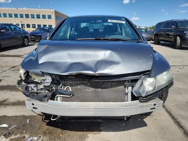 2HGFA1F53BH306660 - 2011 HONDA CIVIC LX GRAY photo 5