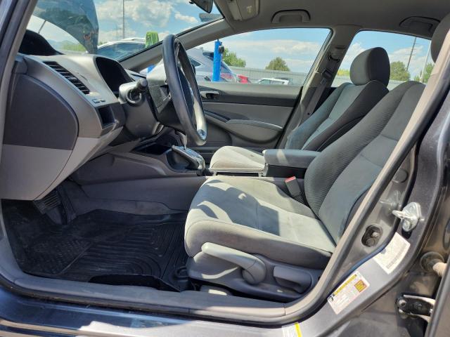 2HGFA1F53BH306660 - 2011 HONDA CIVIC LX GRAY photo 7