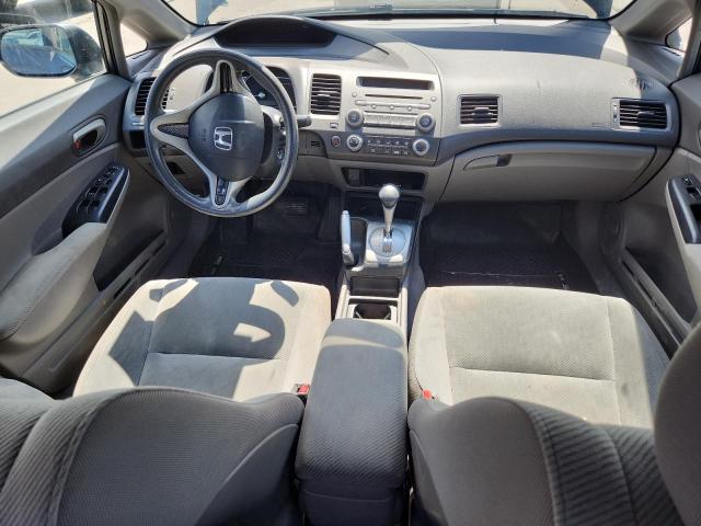 2HGFA1F53BH306660 - 2011 HONDA CIVIC LX GRAY photo 8